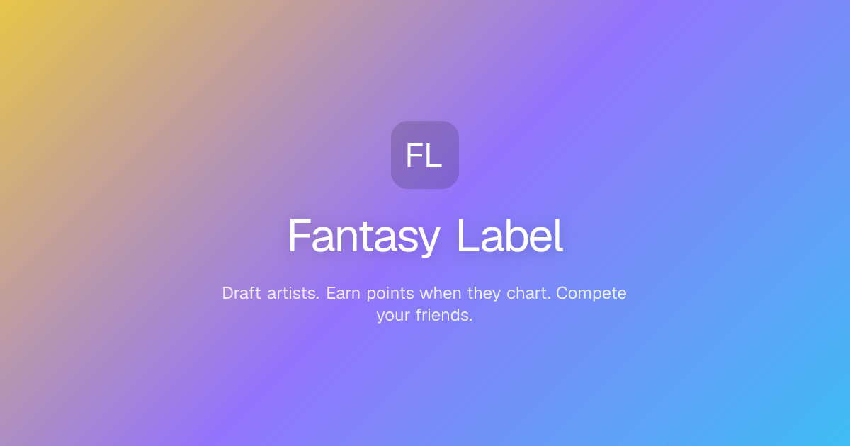 Fantasy Label - Fantasy Music Game